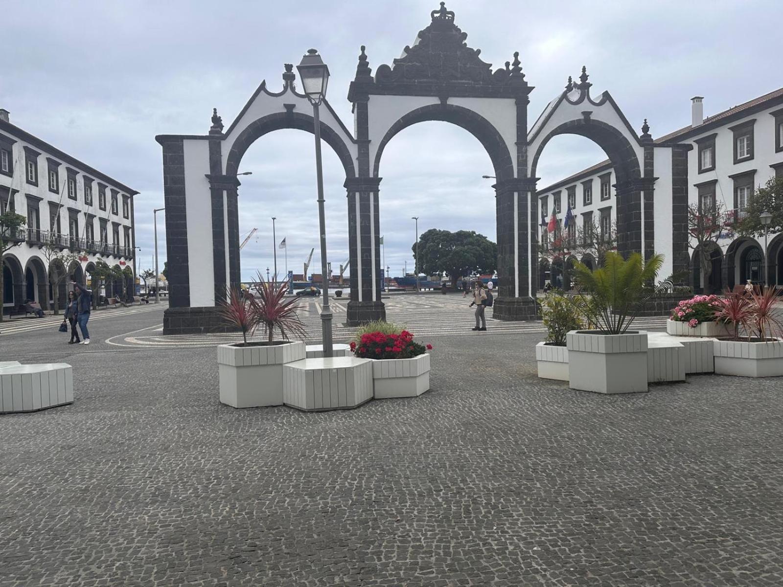 Azor International House Villa Ponta Delgada Buitenkant foto